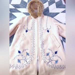 Hudson Bay Vintage Wool Coat